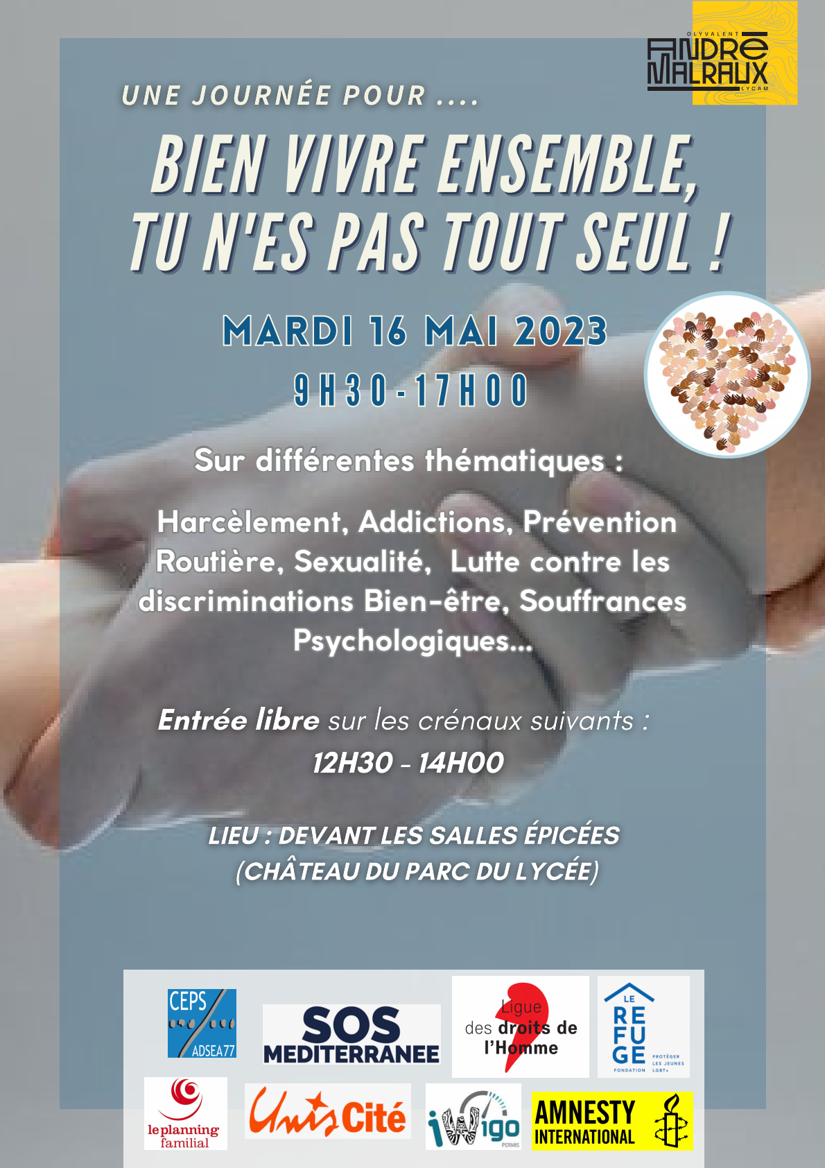 Une journée pour bien vivre ensemble – Lycée André Malraux